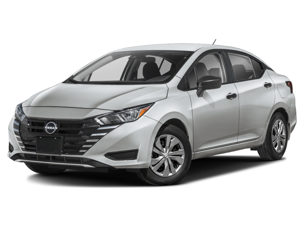 new 2025 Nissan Versa car, priced at $20,695