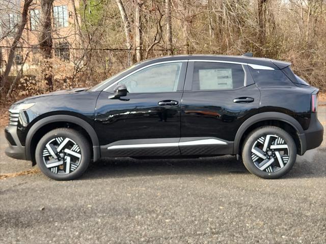 new 2025 Nissan Kicks car, priced at $25,575