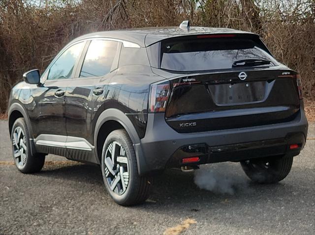 new 2025 Nissan Kicks car, priced at $25,575