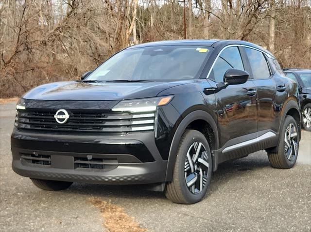 new 2025 Nissan Kicks car, priced at $25,575