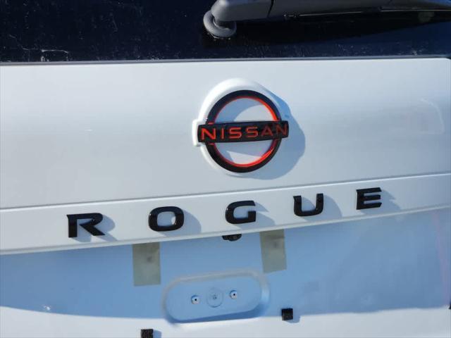 new 2025 Nissan Rogue car, priced at $38,725