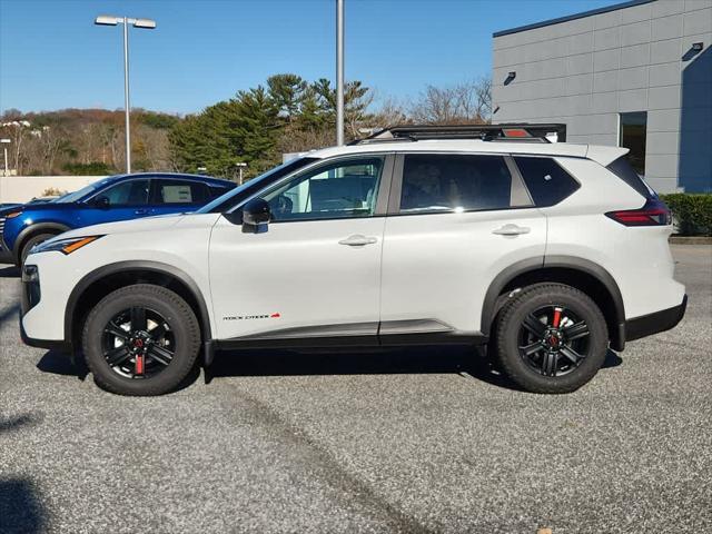 new 2025 Nissan Rogue car, priced at $38,725