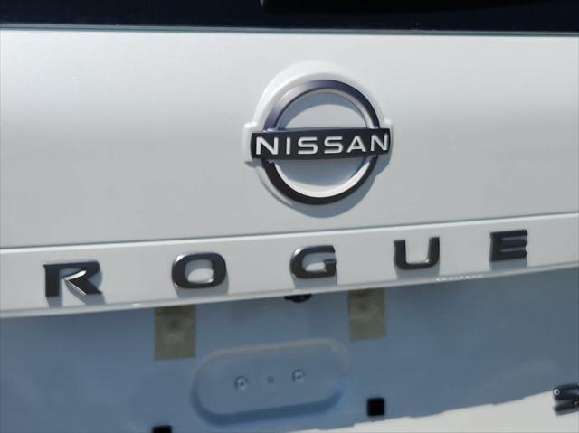 new 2024 Nissan Rogue car, priced at $39,981