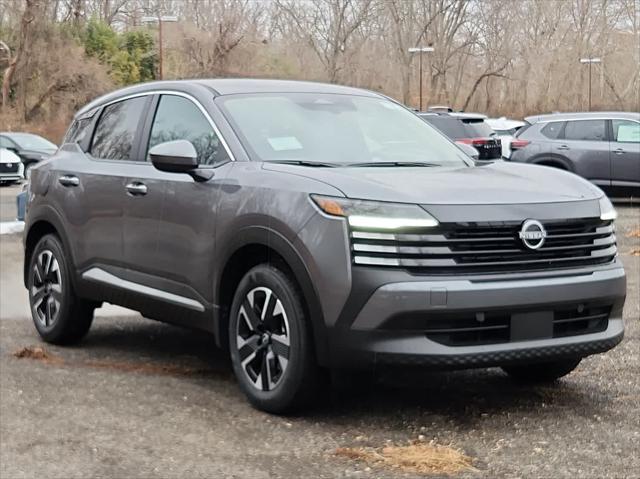 new 2025 Nissan Kicks car, priced at $27,505