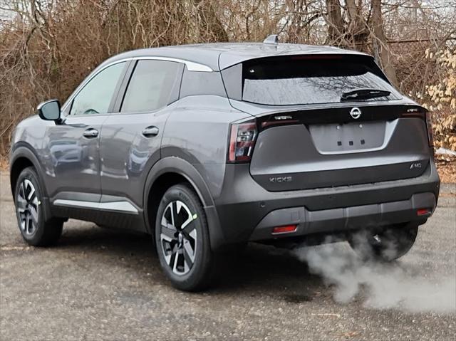 new 2025 Nissan Kicks car, priced at $27,505