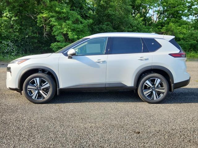 new 2024 Nissan Rogue car, priced at $39,981