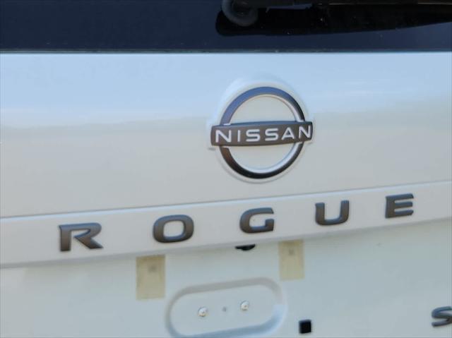 new 2024 Nissan Rogue car, priced at $39,981