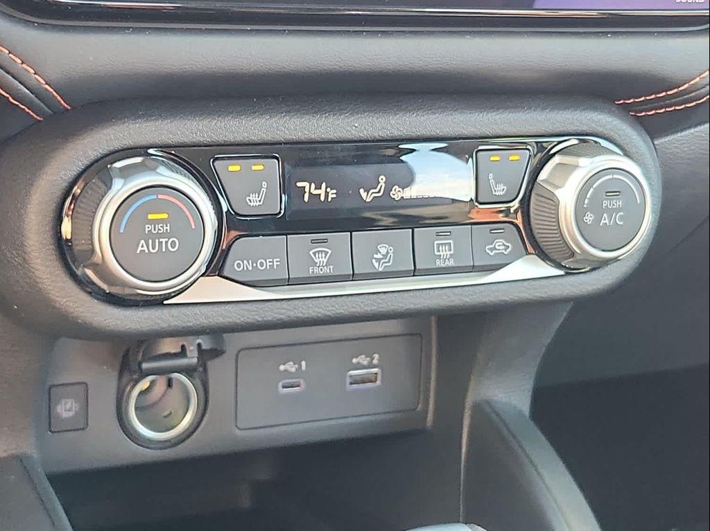 used 2025 Nissan Versa car, priced at $19,977