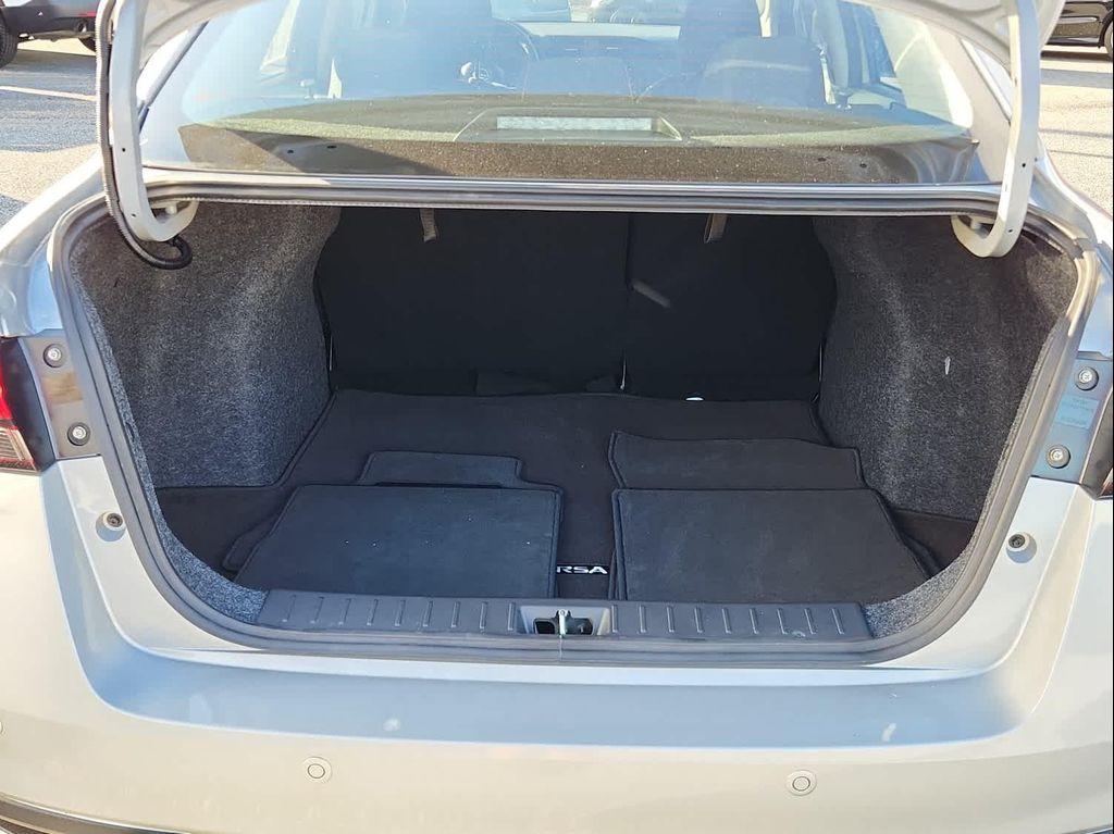 used 2025 Nissan Versa car, priced at $19,977