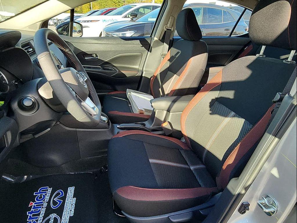 used 2025 Nissan Versa car, priced at $19,977