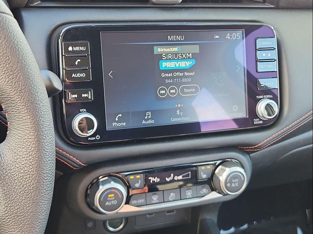 used 2025 Nissan Versa car, priced at $19,977