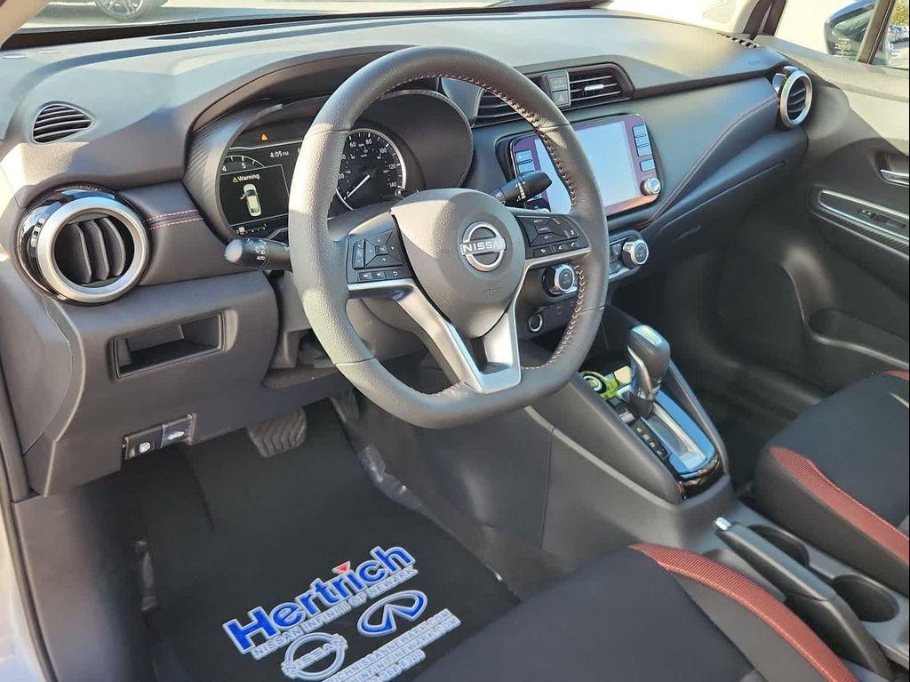 used 2025 Nissan Versa car, priced at $19,977