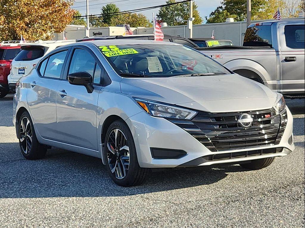 used 2025 Nissan Versa car, priced at $19,977
