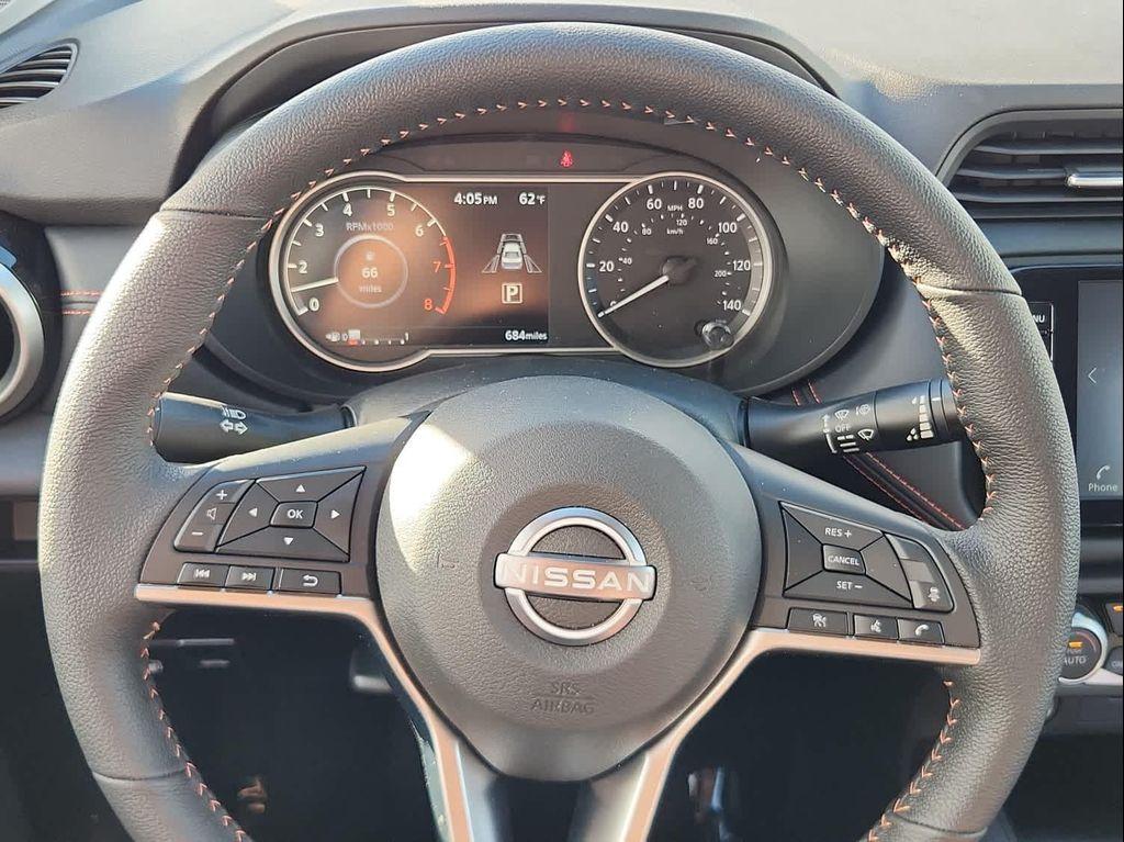 used 2025 Nissan Versa car, priced at $19,977