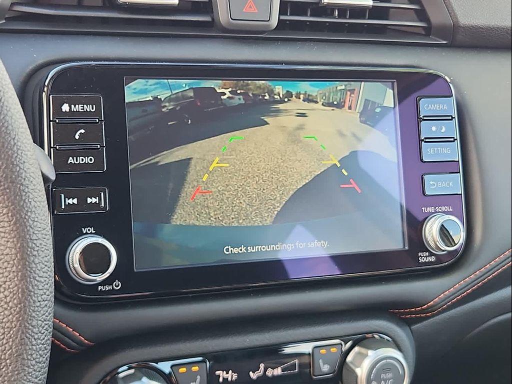 used 2025 Nissan Versa car, priced at $19,977