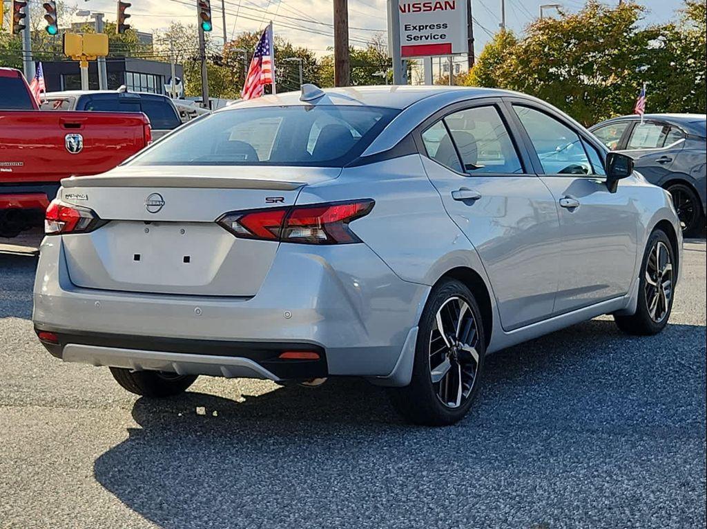 used 2025 Nissan Versa car, priced at $19,977