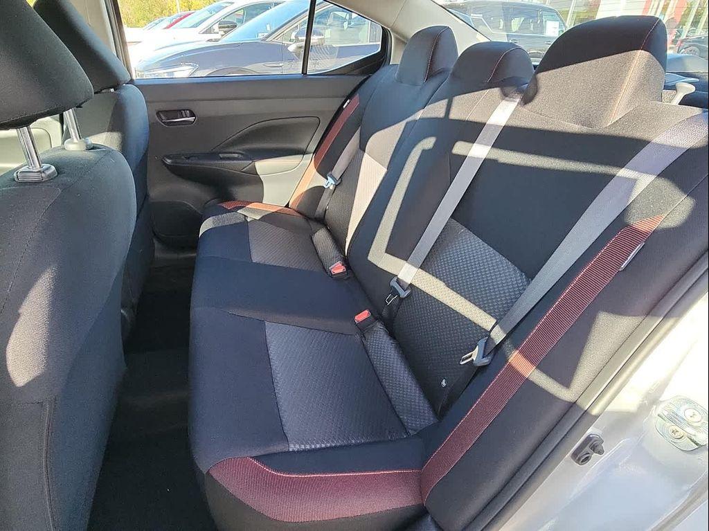 used 2025 Nissan Versa car, priced at $19,977