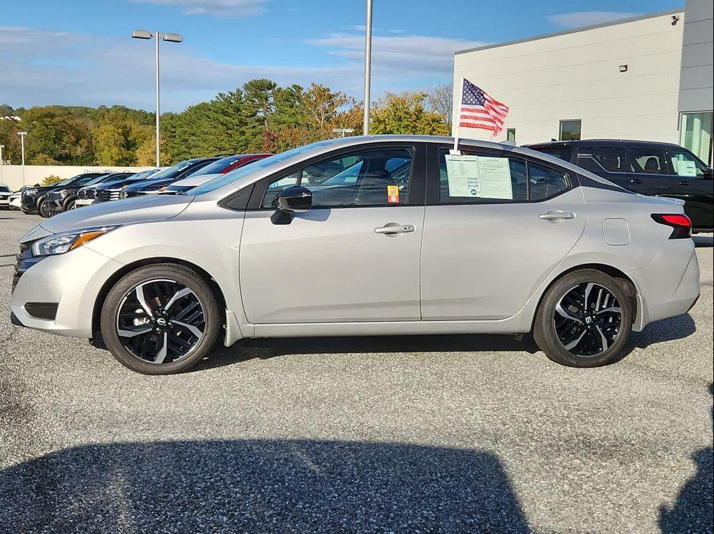used 2025 Nissan Versa car, priced at $19,977