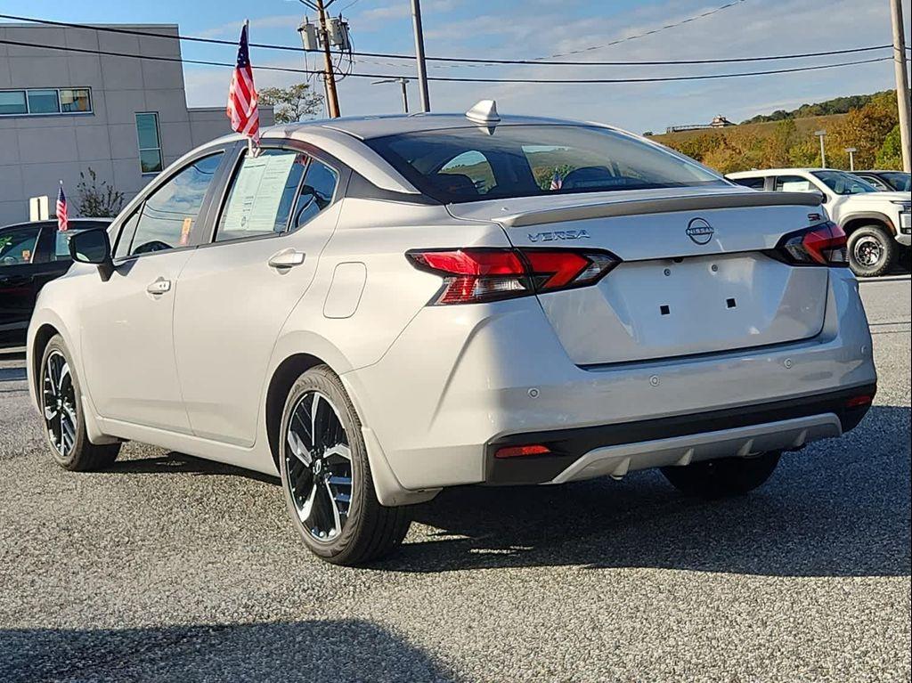 used 2025 Nissan Versa car, priced at $19,977