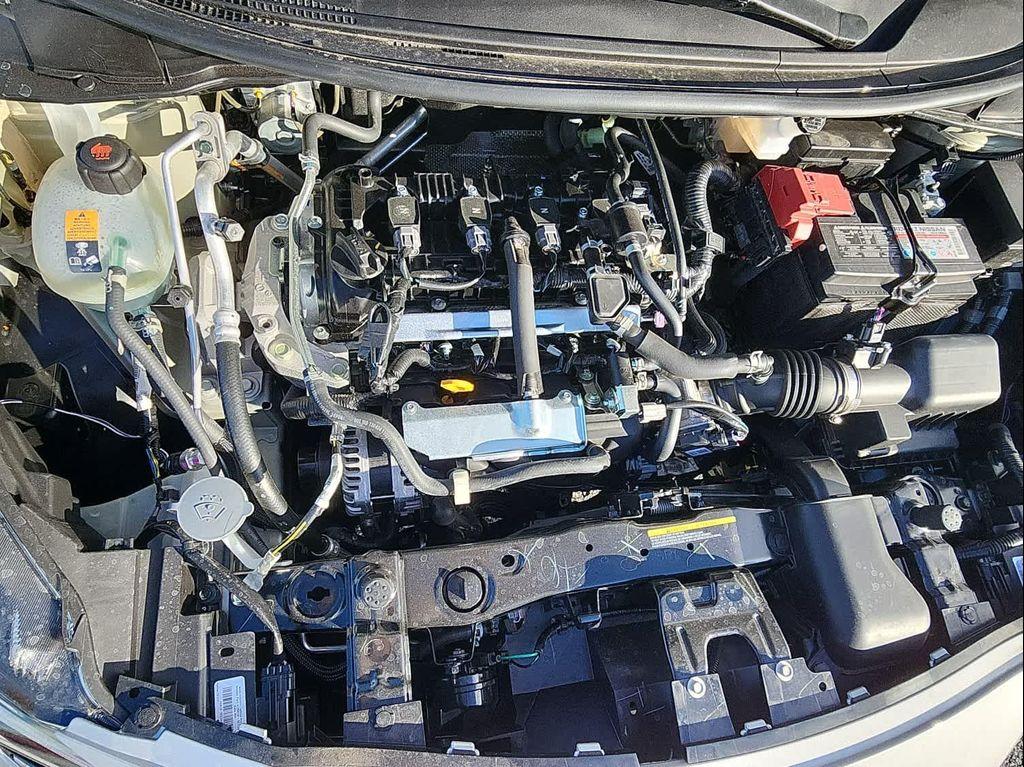 used 2025 Nissan Versa car, priced at $19,977