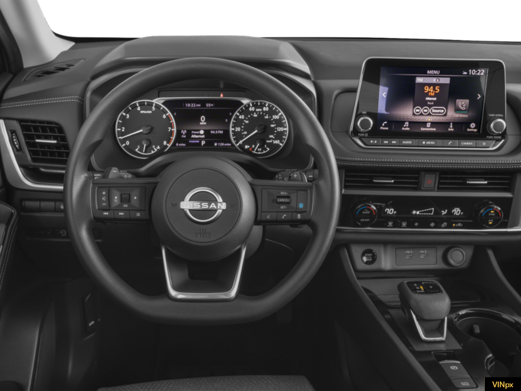 new 2026 Nissan Rogue car, priced at $34,850