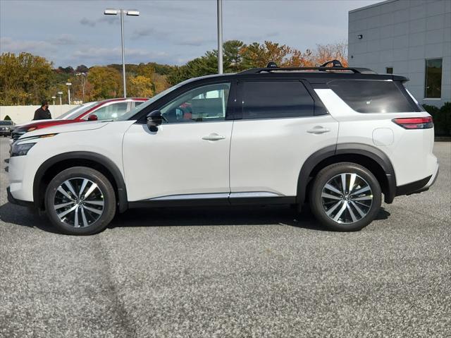 new 2025 Nissan Pathfinder car, priced at $55,435