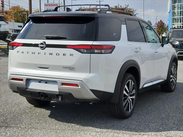 new 2025 Nissan Pathfinder car, priced at $55,435