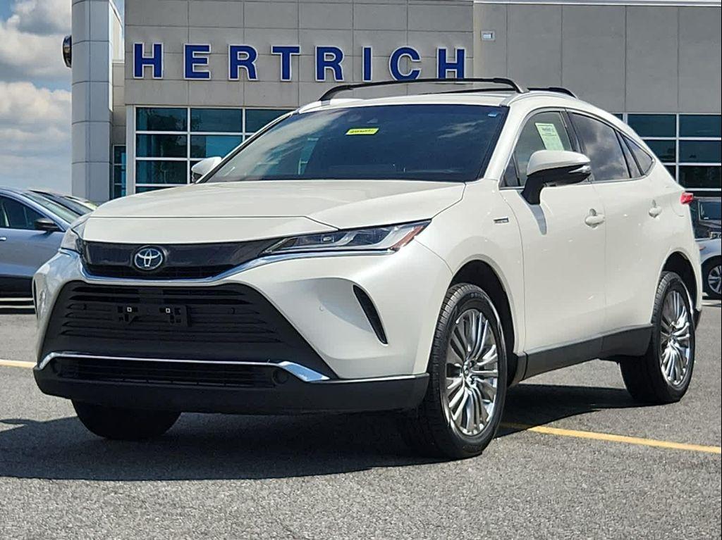 used 2021 Toyota Venza car, priced at $26,328