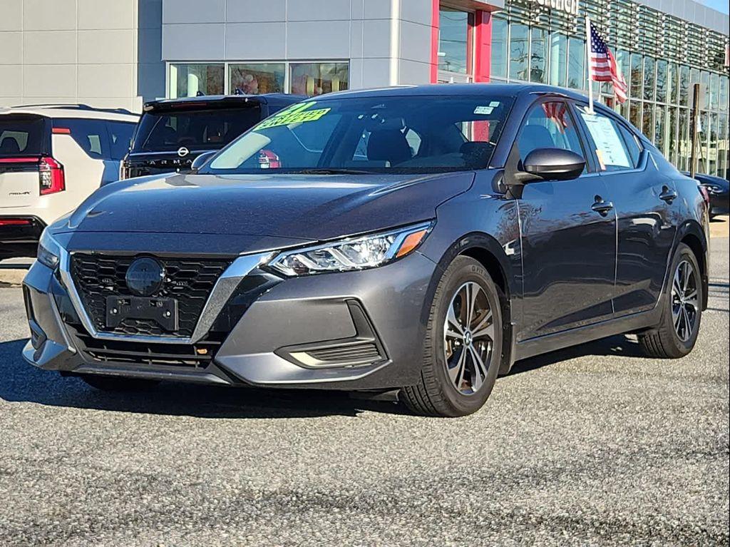 used 2021 Nissan Sentra car, priced at $16,977