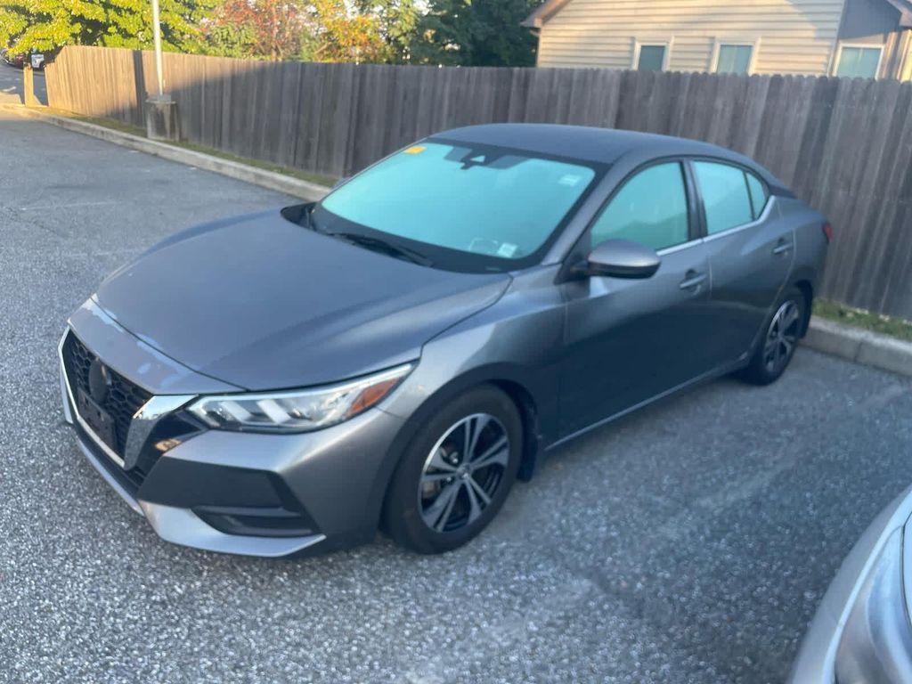 used 2021 Nissan Sentra car, priced at $17,997