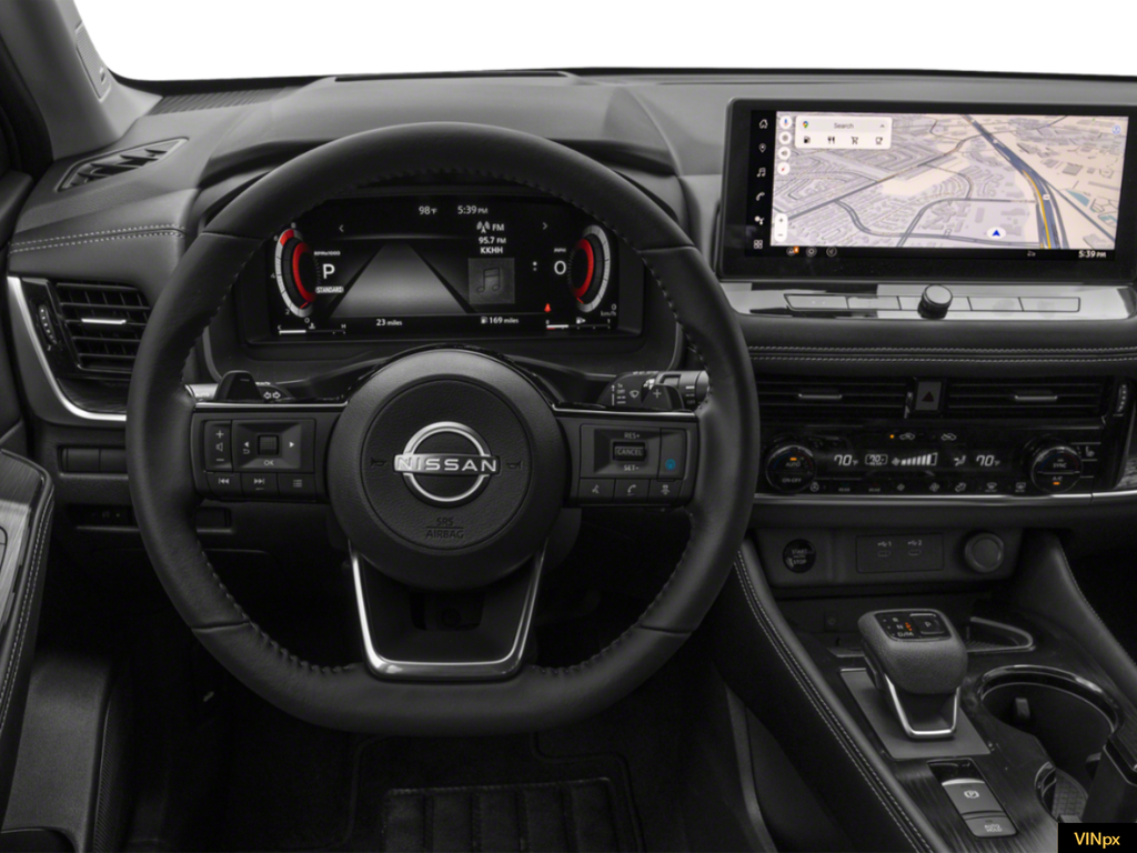 new 2026 Nissan Rogue car, priced at $42,340