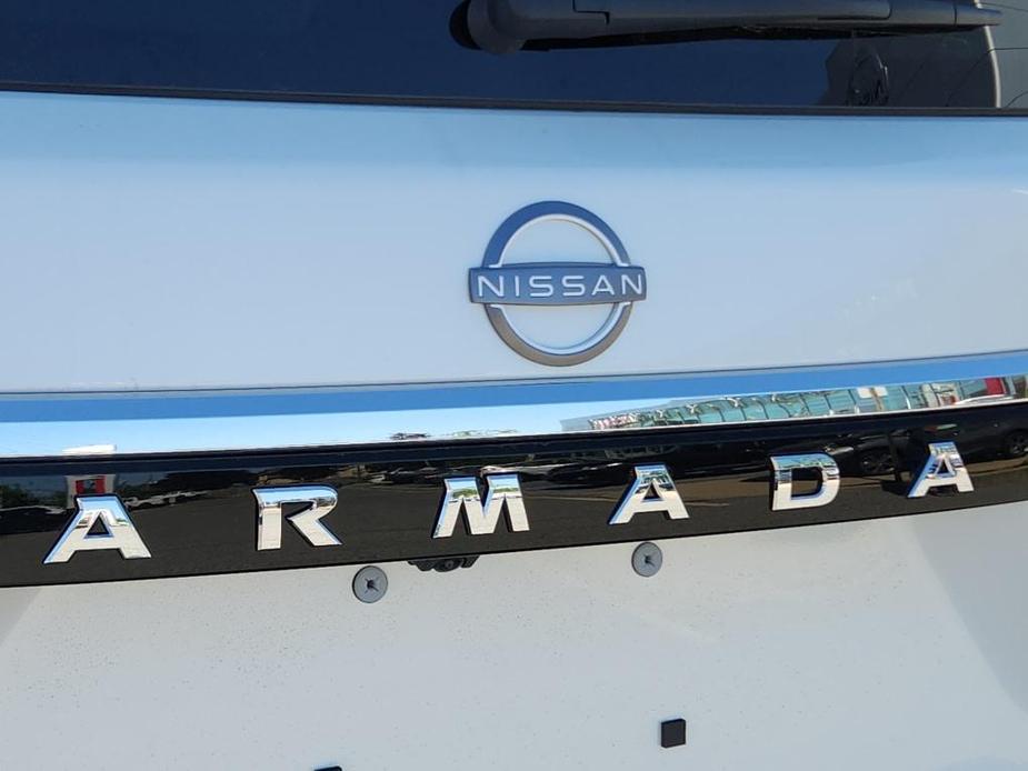new 2023 Nissan Armada car, priced at $74,725