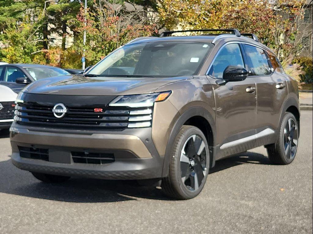 new 2026 Nissan Kicks car, priced at $30,408