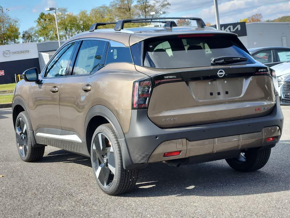 new 2026 Nissan Kicks car, priced at $30,408