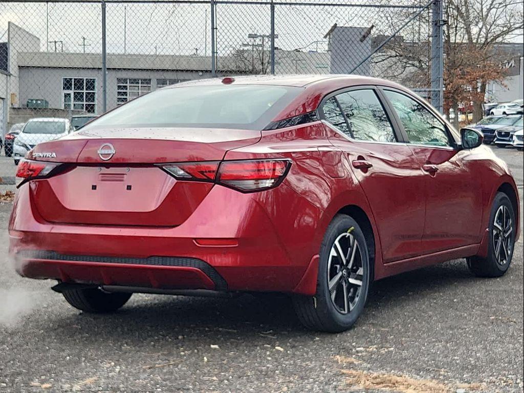 new 2025 Nissan Sentra car, priced at $23,471