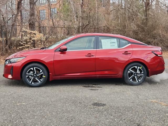 new 2025 Nissan Sentra car, priced at $25,220