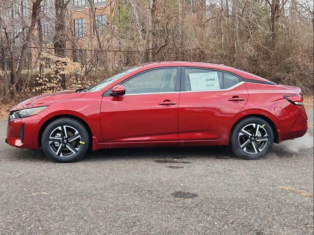new 2025 Nissan Sentra car, priced at $23,471