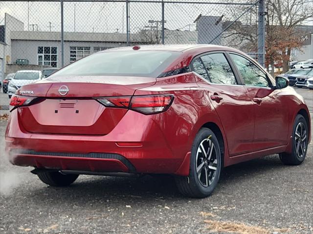 new 2025 Nissan Sentra car, priced at $25,220