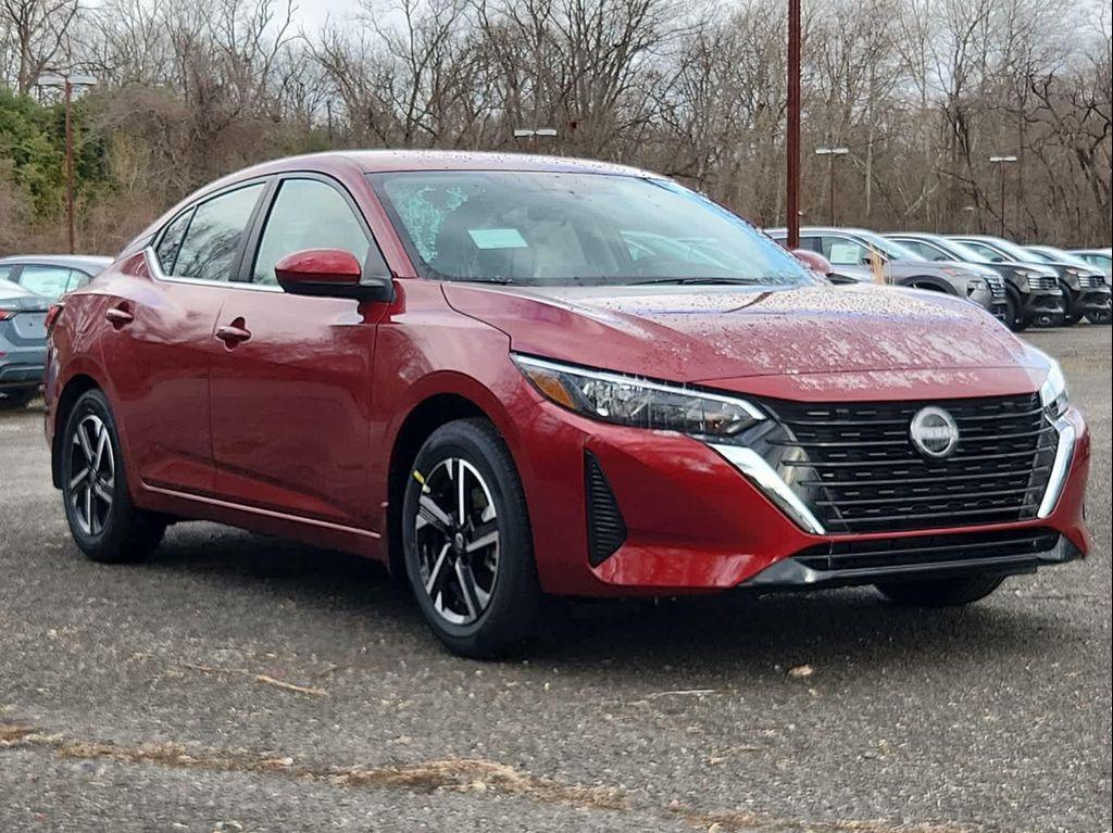 new 2025 Nissan Sentra car, priced at $23,471