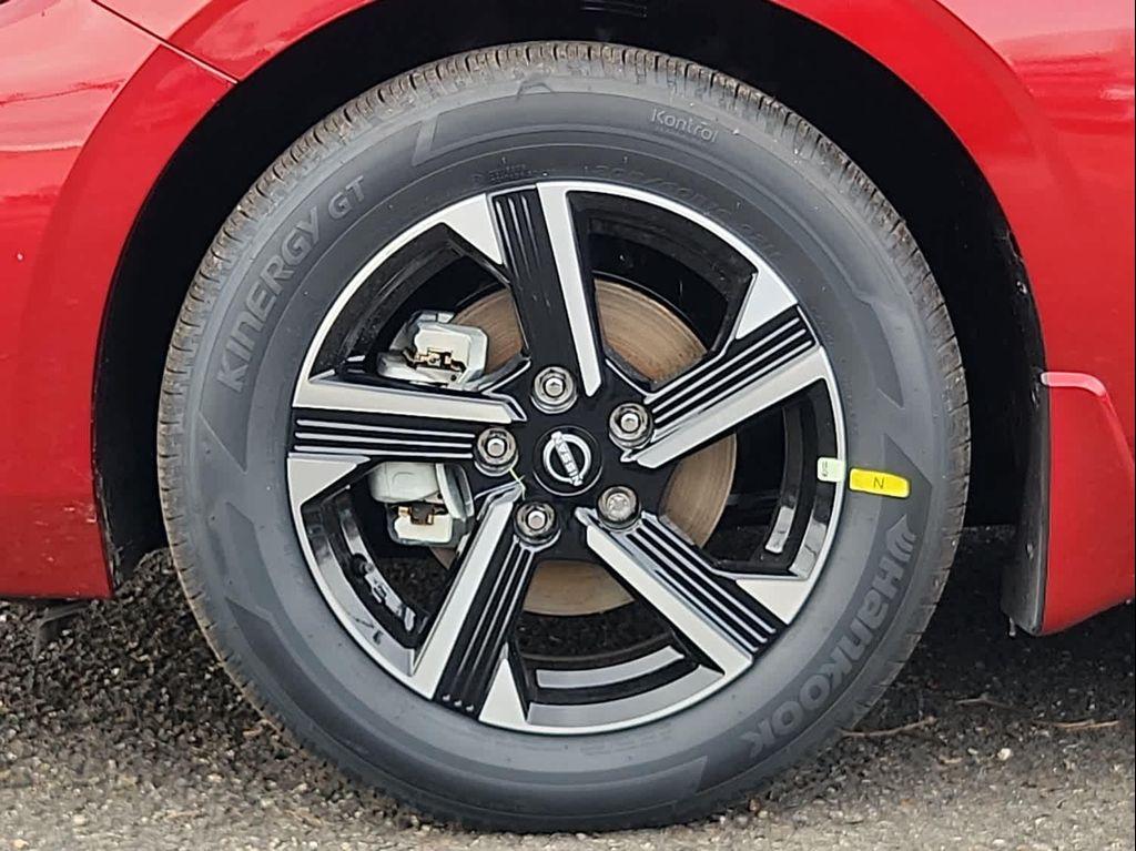 new 2025 Nissan Sentra car, priced at $23,471