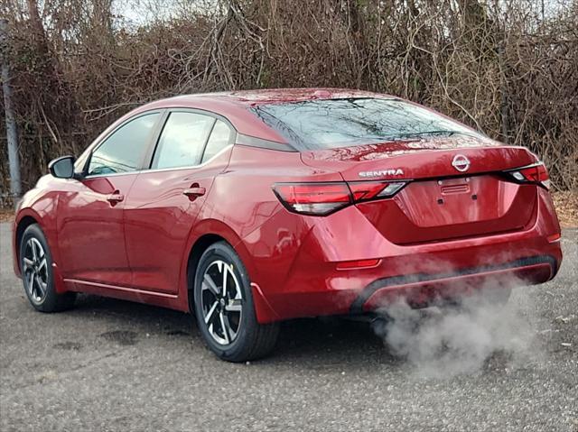 new 2025 Nissan Sentra car, priced at $25,220