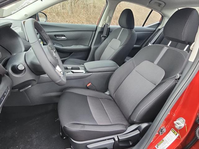 new 2025 Nissan Sentra car, priced at $25,220