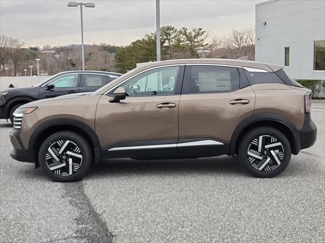 new 2025 Nissan Kicks car, priced at $25,575