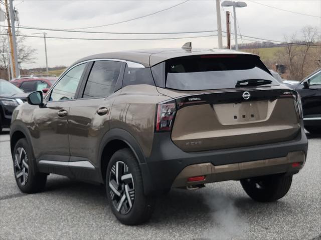 new 2025 Nissan Kicks car, priced at $25,575