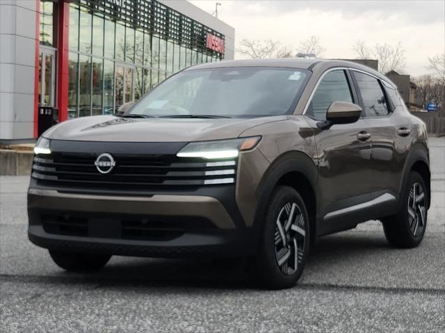 new 2025 Nissan Kicks car, priced at $25,575