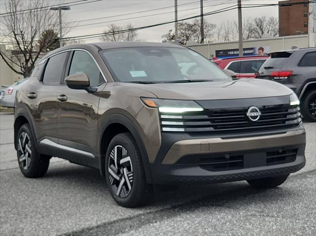 new 2025 Nissan Kicks car, priced at $25,575