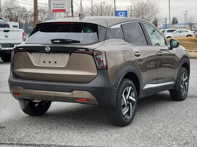 new 2025 Nissan Kicks car, priced at $25,575