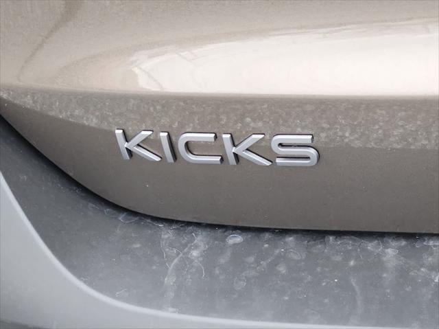 new 2025 Nissan Kicks car, priced at $25,575