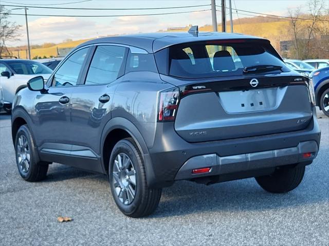 new 2025 Nissan Kicks car, priced at $25,160