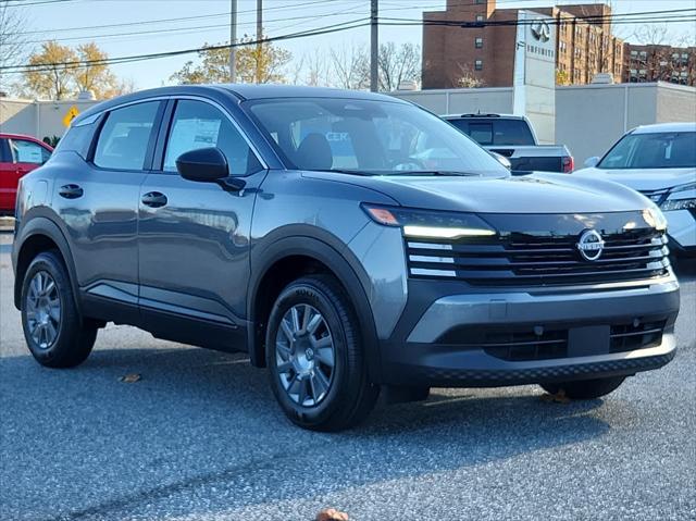 new 2025 Nissan Kicks car, priced at $25,160